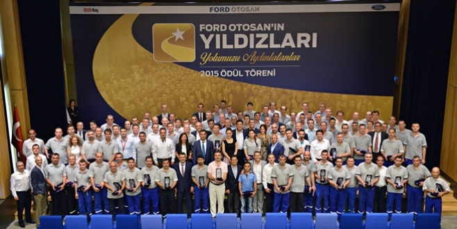 Ford Otosan’ın “Yıldız” çalışanları ödüllendirildi