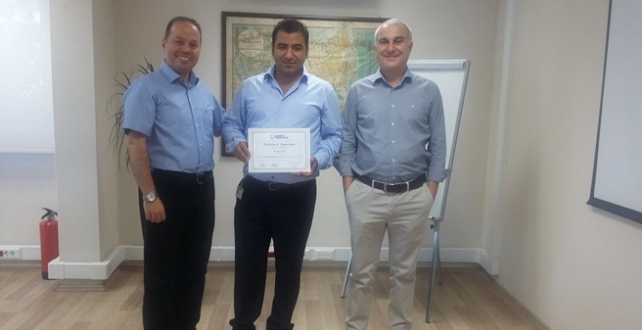 Gilbarco’dan Tora’ya Üstün Başarı Ödülü