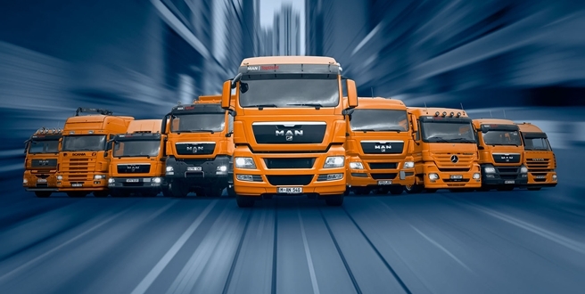 İkinci el kamyon ve çekiciler,  24 aya varan MAN garantisiyle