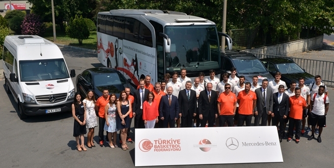 Mercedes-Benz Türk, Türkiye Basketbol Federasyonu ile sponsorluk anlaşmasını 2018 yılına kadar uzattı
