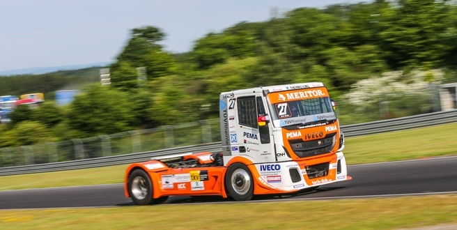 Nürburgring’de Iveco ve Schwaben-Truck Takımı için çifte podyum