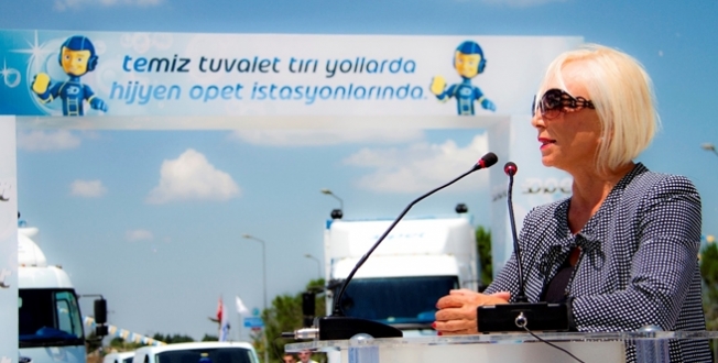 ‘Temiz Tuvalet Konvoyu’ Türkiye yollarında