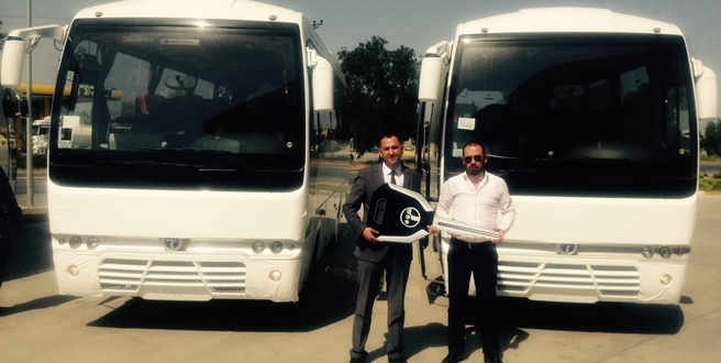 Temsa’dan 6 Prestij teslimatı