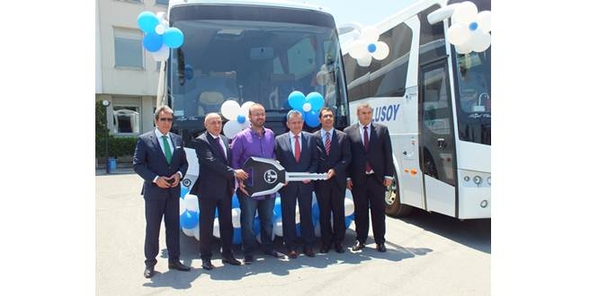 Temsa’dan Ulusoy’a 34 adet Safir VIP