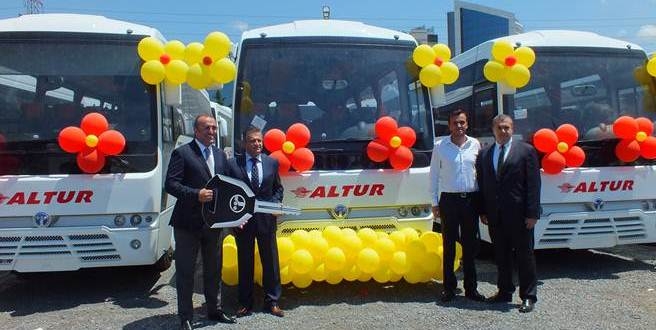 TEMSA’DAN ALTUR TURİZM’E DEV TESLİMAT..