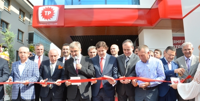 Türkiye Petrolleri Petrol Dağıtım A.Ş. Yeni Binasında Hizmete Başladı