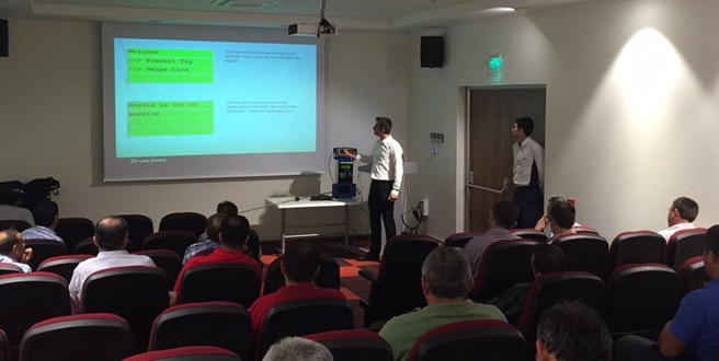 Turpak’tan  – AkçanSA’ya  Otomasyon Eğitimi