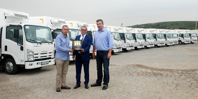 ÜLKEM THERMO KING KALİTESİNİ  TERCİH ETTİ