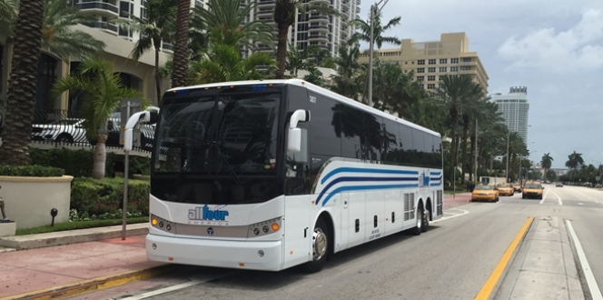 Amerika’nın 40 eyaletinde 700 civarı Temsa otobüsü her gün sefere çıkıyor