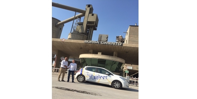 BURSA ÇİMENTO GÜVENLİ AKARYAKIT İKMAL SİSTEMLERİNDE TURPAK KALİTESİNİ TERCİH ETTİ.
