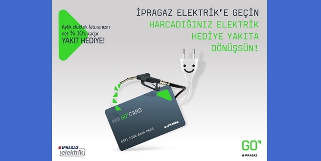 GO CARD ve İpragaz Elektrik iş birliği