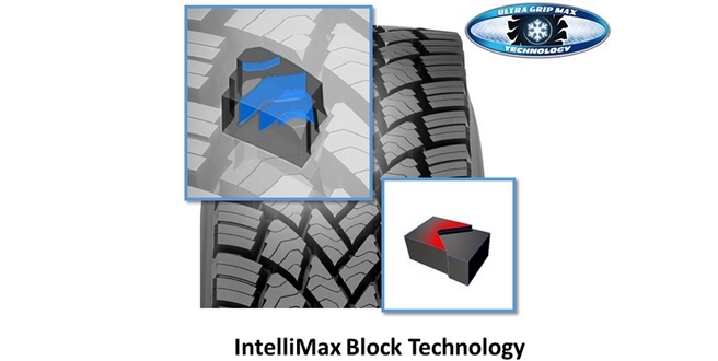 Goodyearın Yeni Kamyon Lastik Serisi  “UltraGrip Max”, Her Kış Koşulunda Performansını Koruyor!