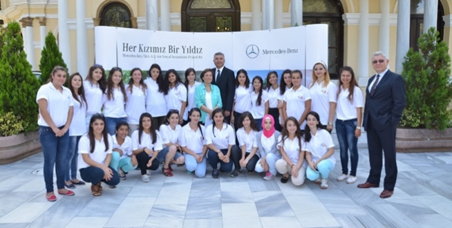 Her Kızımız Bir Yıldız Projesi’nin Yıldız‘ları İstanbul’da