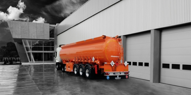 KÄSSBOHRER, COMTRANS 2015  FUARINA KATILIYOR