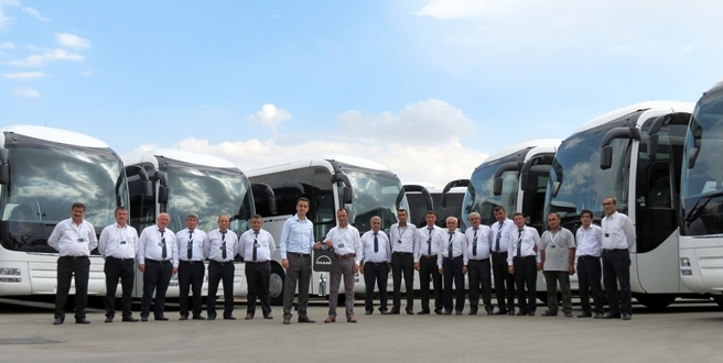 Kamil Koç Isparta, MAN otobüslerle atağa kalktı