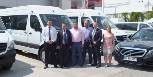 Kaya Seyahat 10 adet Mercedes-Benz Sprinter Okul Servisi ile filosunu güçlendirdi