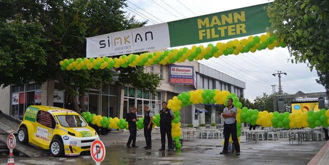 MANN-FILTER ve SİMKAN OTOMOTİV KONYA’DA GÖVDE GÖSTERİSİ YAPTI