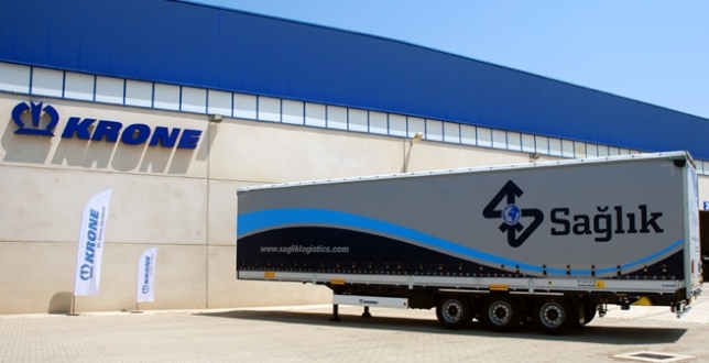 Sağlık Lojistik, Krone’yi tercih etti