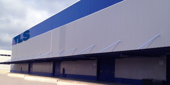 TLS, Depo Yatırımları Hız Kesmeden Büyümeye Devam Ediyor