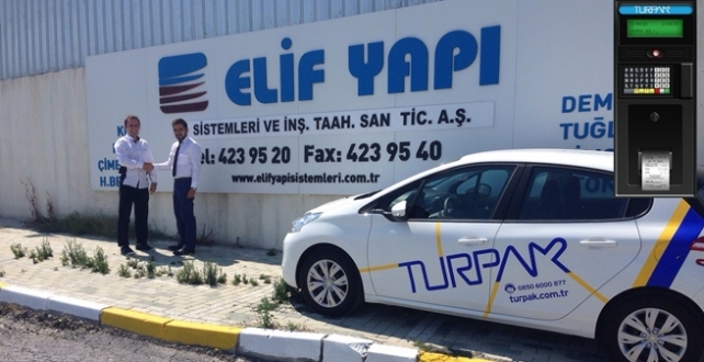 TURPAK, ELİF YAPI A.Ş.’nin Gücüne Güç Katıyor