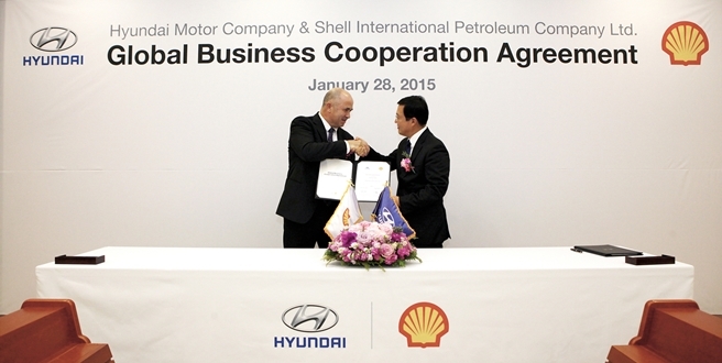 HYUNDAI SATIŞ SONRASINDA MOTOR YAĞI TEDARİKÇİSİ OLARAK SHELL’İ TAVSİYE EDİYOR