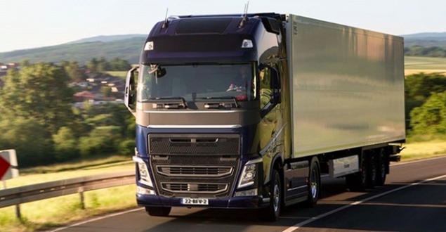 Kamyonun yüküne göre  rota çizen navigasyon cihazı