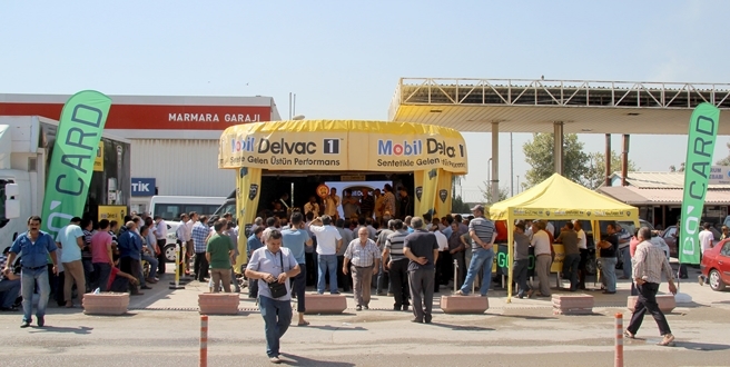Mobil Delvac ve GO CARD iş birliği birbirinden cazip avantajlar sunuyor