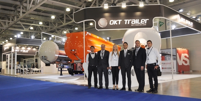 OKT İnovatif Ürünlerini Rusyada Sergiledi