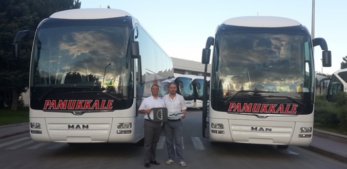 Pamukkale Turizm İzmir’de otobüs filosunu MAN Lion’s Coach 2+1 VIP’ler ile güçlendirdi