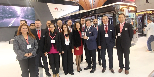AVRUPA’NIN EN KONFORLU VE ERGONOMİK OTOBÜS ÖDÜLÜ ISUZU CITIPORT’UN!