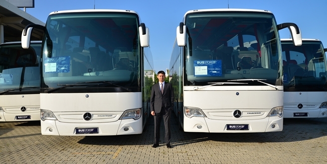 BusStore’dan cazip 2011 model Mercedes –Benz Travego 15 fırsatı