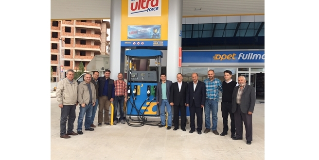 GILBARCO’NUN EN YENİ POMPASI FRONTIER’IN MONTAJI TAMAMLANDI