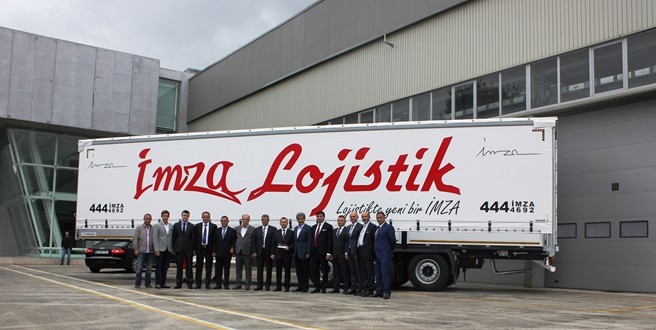 İMZA LOJİSTİK 400.TIRSAN TREYLERİNİ TESLİM ALDI