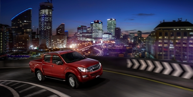 İNGİLTERE’DE ISUZU D-MAX’E İKİNCİ KEZ BÜYÜK ÖDÜL