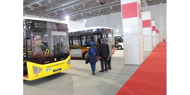 KARSAN, TÜM ÜRÜNLERİNİ İZMİR KENT EXPO FUARI’NDA SUNDU