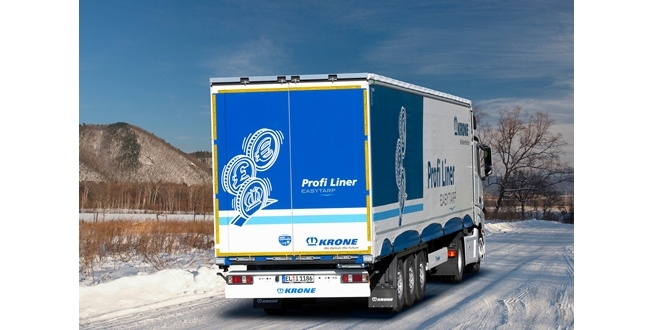 Krone, Treyler Araçları İçin Goodyear’ın ULTRA GRIP MAX T Kış Lastiklerini Seçti