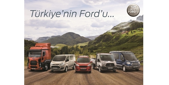 OTOKOÇ’TAN FORD TRANSIT’İN 50.YILINA ÖZEL  KAMPANYA