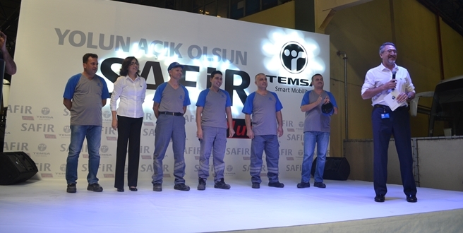 SAFİR PLUS YOLLARA ÇIKIYOR