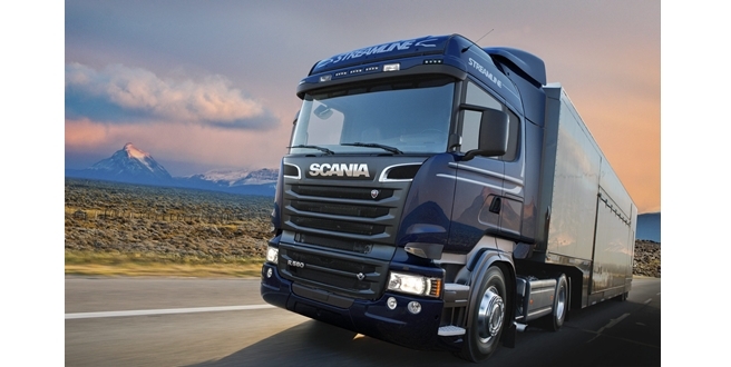 SCANIA SATIŞLARINI İKİYE KATLADI