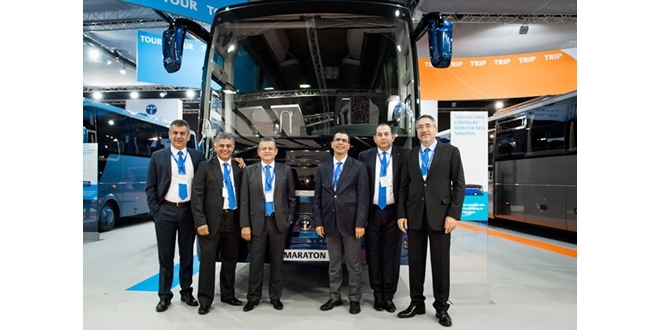 Temsa, Busworld Kortrijk Fuarı’na 7 ürünü ile katıldı