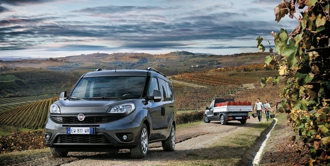 Yeni Fiat Doblo Cargo ve Fiorino Cargo’ya  İngiltere’den 2 Ödül Birden!