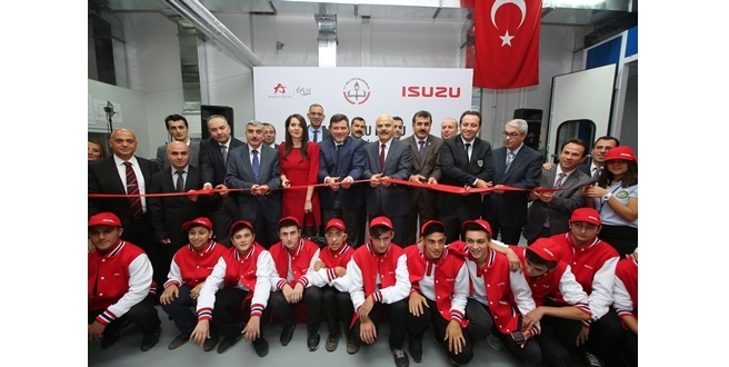Anadolu Isuzu’dan Meslek Liseleri’ne Önemli Destek