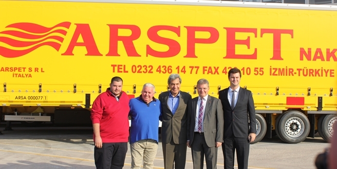 ARS-PET ULUSLARARASI NAKLİYAT’IN TEK TERCİHİ TIRSAN