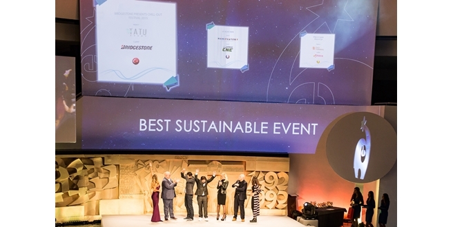 Bridgestone’a Sürdürülebilir Etkinlik ödülü