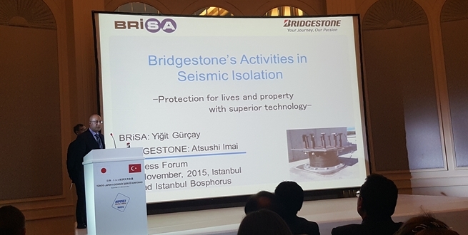 Brisa, binaları depremden koruyan sismik izolatörleri Türkiye pazarına sundu