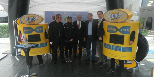 Brisa, Şehirlerarası Otobüsleri Bandag ile Kışa Hazırlıyor