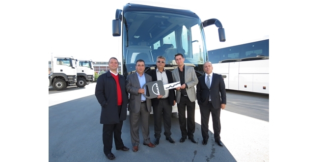 Didim Seyahat de, MAN Lion’s Coach EfficientLine 2+1 VIP ile filosunu güçlendirdi