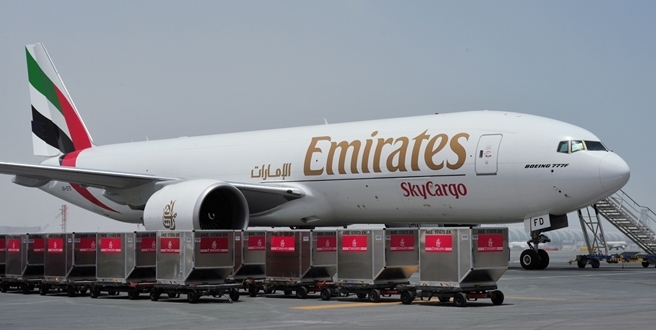 Emirates SkyCargo’nun yeni terminali açıldı