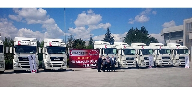 ERKUT NAKLİYAT MAN’I TERCİH ETTİ