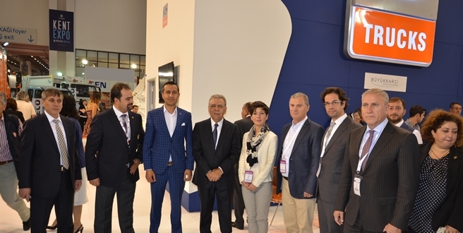 Ford Trucks, geniş ürün gamı ile İzmir Kent Expoda şov yaptı
